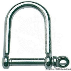 OSCULATI GRILLO EXTRA LARGO IN ACCIAIO INOX