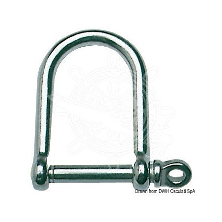 OSCULATI GRILLO EXTRA LARGO IN ACCIAIO INOX