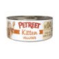 PETREET KITTEN VELLUTATE K04 POLLO CON LATTE DI CAPRA 60GR