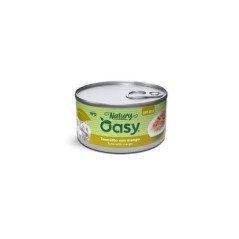 OASY GATTO TONNETTO CON MANGO NATURY SOFT JELLY HFQ 85GR