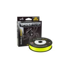SPIDERWIRE DURA BRAID 4X YELLOW 150MT