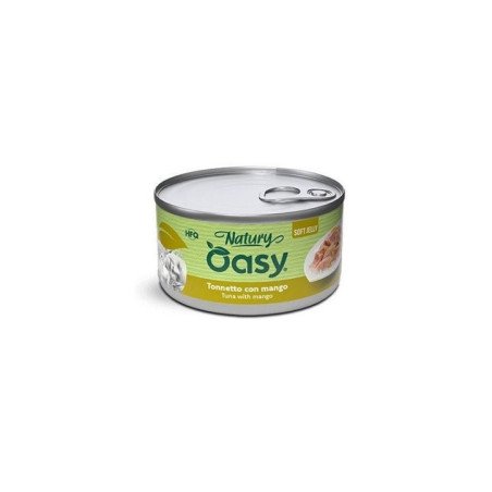OASY GATTO TONNETTO CON MANGO NATURY SOFT JELLY HFQ 85GR