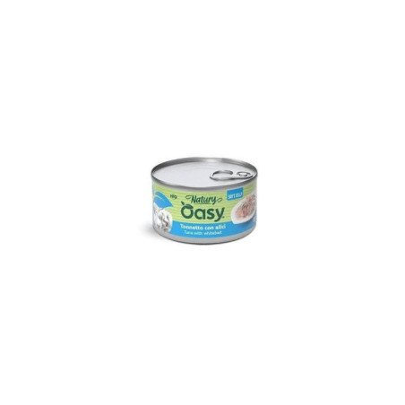 OASY GATTO TONNETTO CON ALICI NATURY SOFT JELLY HFQ 85GR