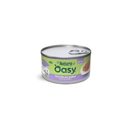 OASY GATTO TONNETTO PER GATTINI NATURY SOFT JELLY HFQ 85GR
