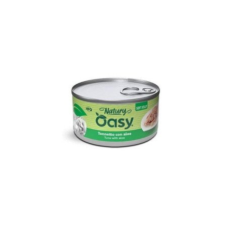OASY GATTO TONNETTO CON ALOE NATURY SOFT JELLY HFQ 85GR