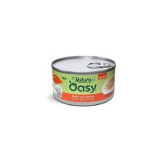 OASY GATTO POLLO CON ZUCCA NATURY SOFT JELLY HFQ 85GR