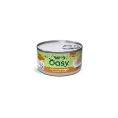 OASY GATTO POLLO CON FORMAGGIO NATURY SOFT JELLY HFQ 85GR
