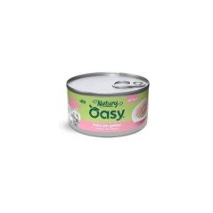 OASY GATTO POLLO PER GATTINI NATURY SOFT JELLY HFQ 85GR