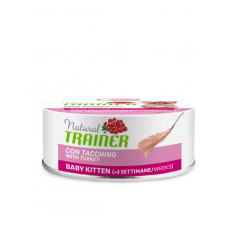 NATURAL TRAINER GATTO BABY KITTEN CON TACCHINO
