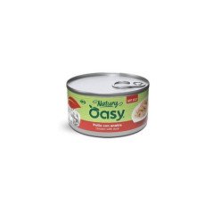 OASY GATTO POLLO CON ANATRA NATURY SOFT JELLY HFQ 85GR