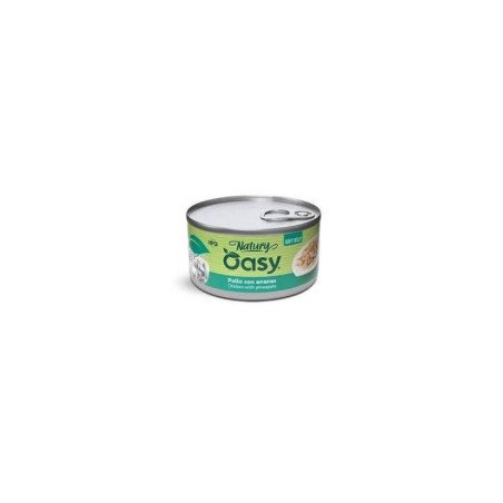 OASY GATTO POLLO CON ANANAS NATURY HFQ 85GR