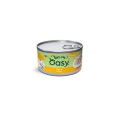 OASY GATTO POLLO NATURY SOFT JELLY HFQ 85GR