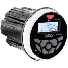 BOSS MARINE STEREO TONDO DA CRUSCOTTO MGR350B