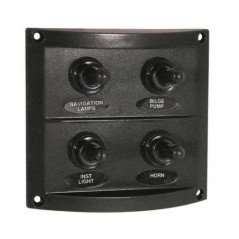 MTM PANNELLO ELETTRICO A 4 INTERRUTTORI NEW CLASSIC