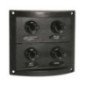 MTM PANNELLO ELETTRICO A 4 INTERRUTTORI NEW CLASSIC