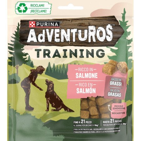 PURINA CANE ADVENTUROS TRAINING SALMONE 115GR