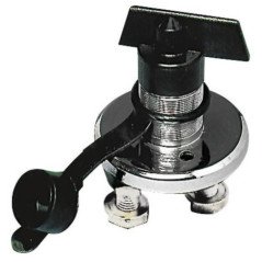 OSCULATI STACCABATTERIA IN POLICARBONATO NERO 280A