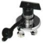 OSCULATI STACCABATTERIA IN POLICARBONATO NERO 280A