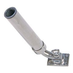 TREM PORTACANNE AD INCLINAZIONE REGOLABILE INOX