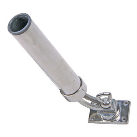 TREM PORTACANNE AD INCLINAZIONE REGOLABILE INOX