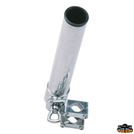 TREM PORTACANNE REGOLABILE PER BATTAGLIOLA INOX