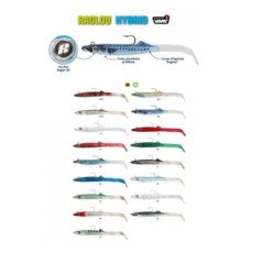 RAGLOU HYBRID MONSTER 180MM 101GR ESCA SILICONICA