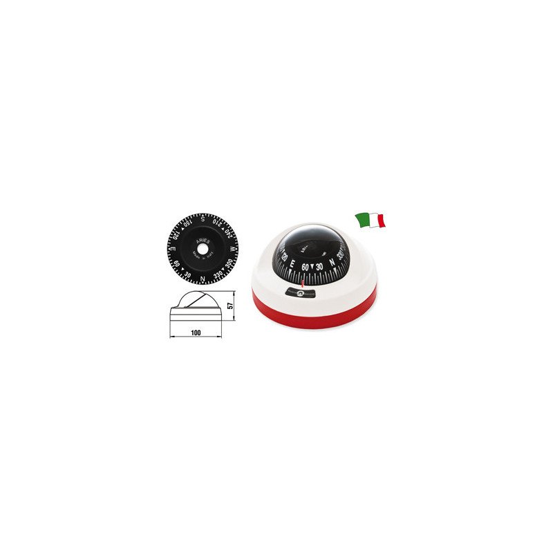 GFN BUSSOLA ARIES COLORE NERO