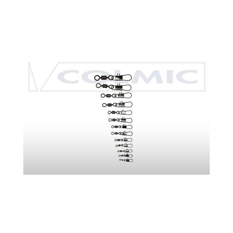 COLMIC GIRELLA CON MOSCHETTONE INTERLOCK + SNAP