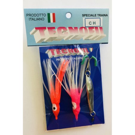 TECNOFIL FINALI DA TRAINA CON 2 OCTOPUS E 1 CUCCHIAINO