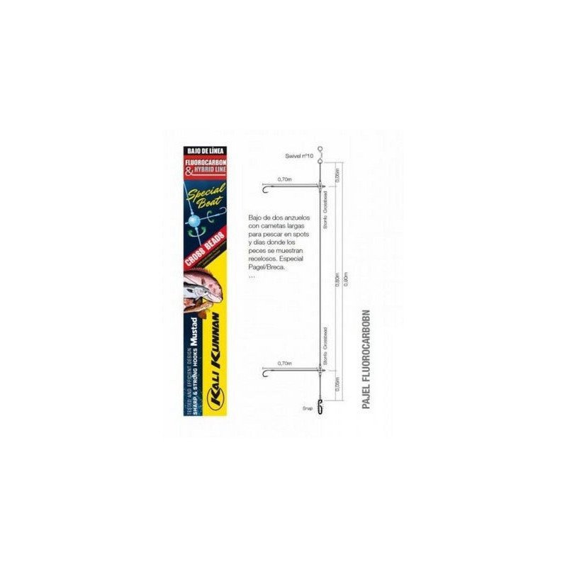 KALI KUNNAN TERMINALI BOLENTINO PAJEL FLUORCARBON