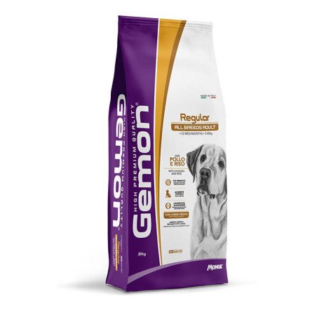 GEMON DOG ALL BREEDS CROCCANTINI REGULAR 20KG