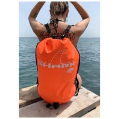 TREM ZAINO STAGNO SHARK ARANCIO 28LT