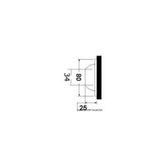 OSCULATI FARETTO A LED SUBACQUEO BIANCO 5W