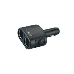 GFN PRESA CORRENTE DOPPIA ACCENDISIGARI 12V