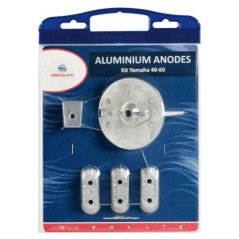 OSCULATI KIT ANODI FUORIBORDO YAMAHA 40/60 HP IN ZINCO