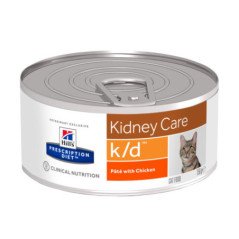 HILL'S PRESCRIPTION DIET K/D POLLO KIDNEY CARE 156GR