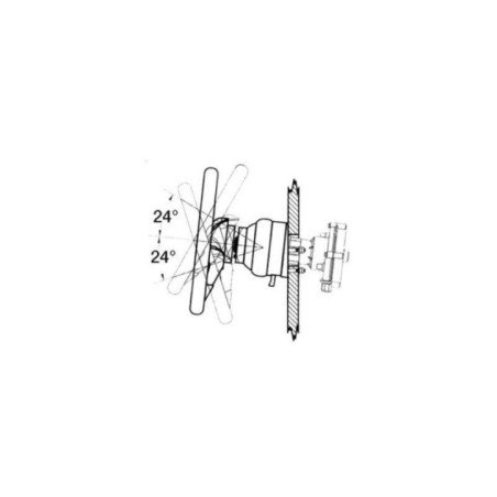 ULTRAFLEX TIMONERIA T83 SCATOLA GUIDA NON REVERSIBILE