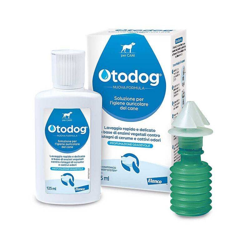 ELANCO OTODOG IGIENE AURICOLARE 125ML