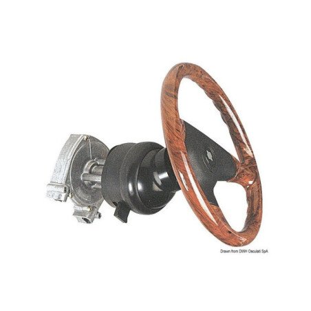 ULTRAFLEX TIMONERIA T81 ROTATIVA PER CAVO M66