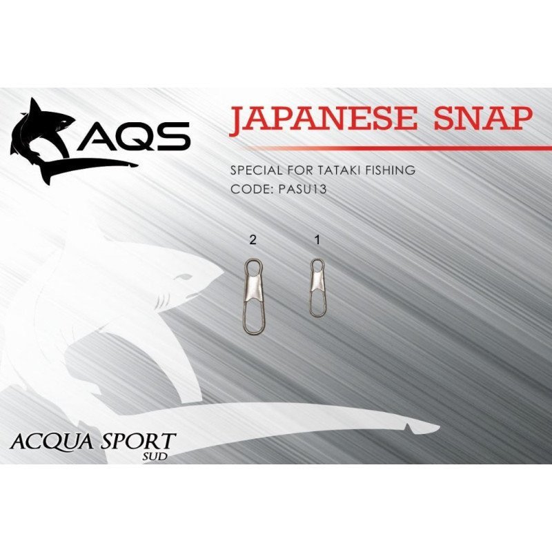 AQS MOSCHETTONE N°2 JAPANESE SNAP