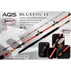 AQS CANNA BLUE FIN-LT 20LB 2,00MT