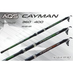 AQS CANNA CAYMAN 3,60MT 40-80GR