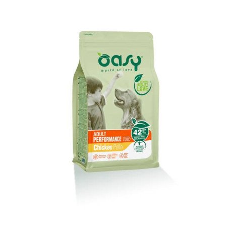 OASY CANE ADULTO PERFORMANCE POLLO 12KG