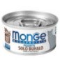 MONGE MONOPROTEIN PEZZETTI BUFALO 80GR