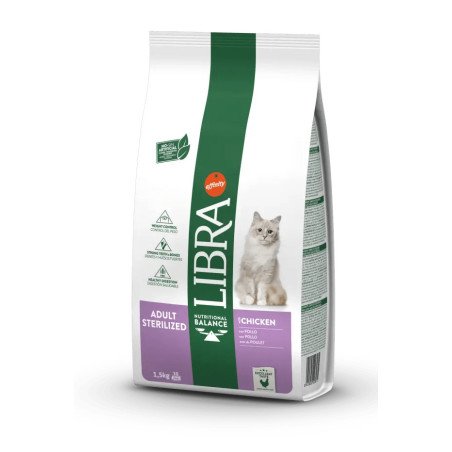 LIBRA GATTO ADULT STERILIZZATO CON POLLO