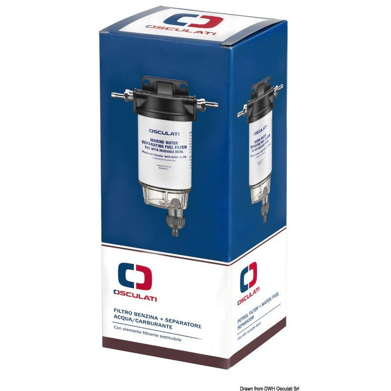 OSCULATI FILTRO BENZINA CON SEPARATORE ACQUA 200-406L/H