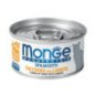 MONGE MONOPROTEIN SFILACCETTI TACCHINO CON CAROTE 80GR