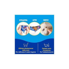 CHURU SNACK GATTO RIPIENI AL TONNO E POLLO 8 PACCHI