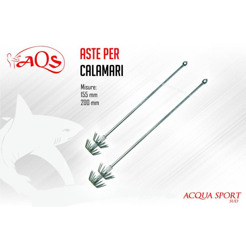 AQS ASTA CON DOPPIA CORONA PER CALAMARI