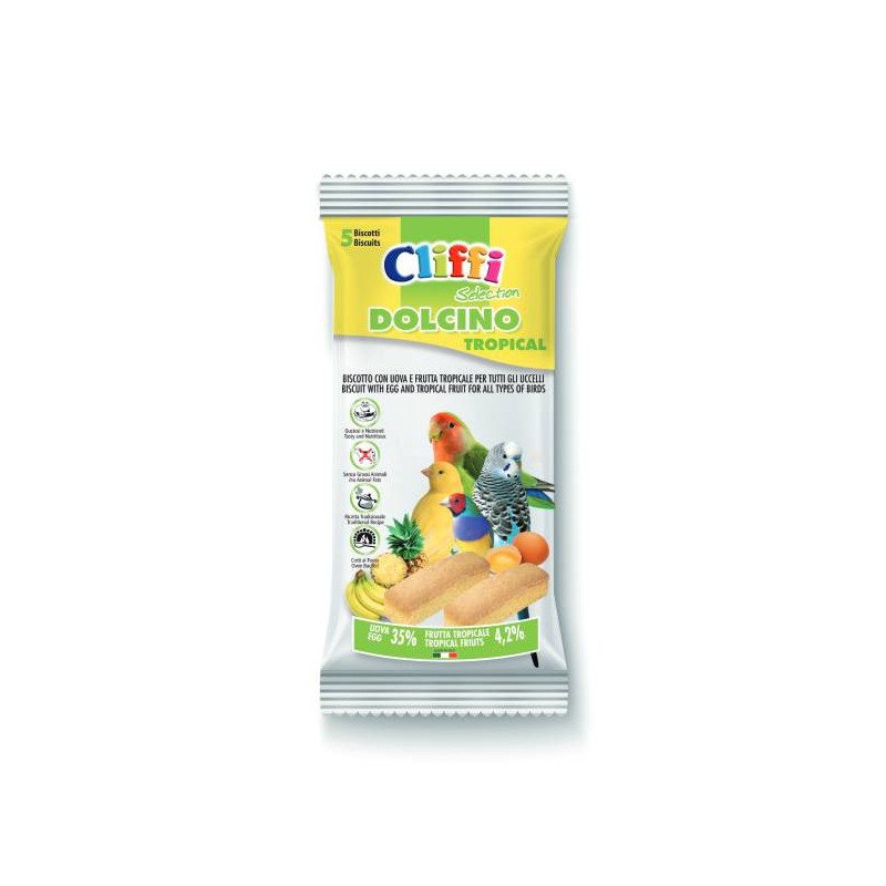 CLIFFI DOLCINO UCCELLI TROPICAL 35GR